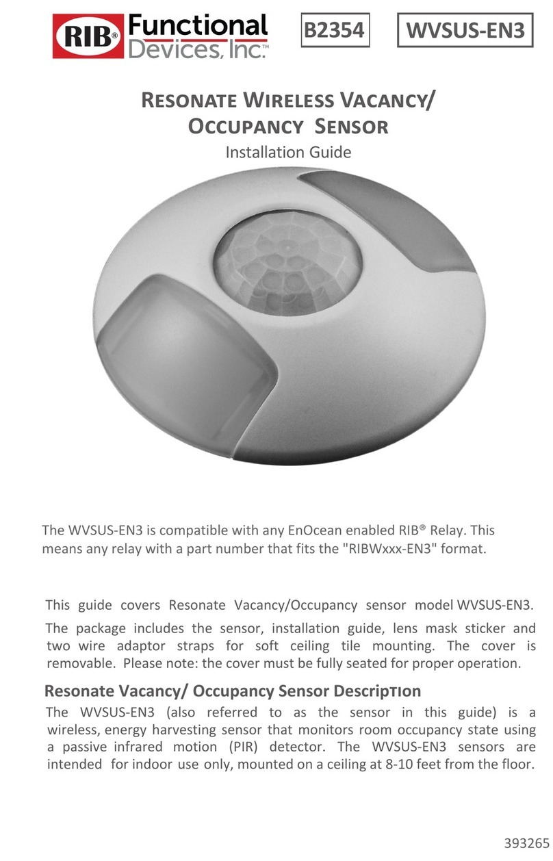 RIB WVSUS-EN3 installation guide