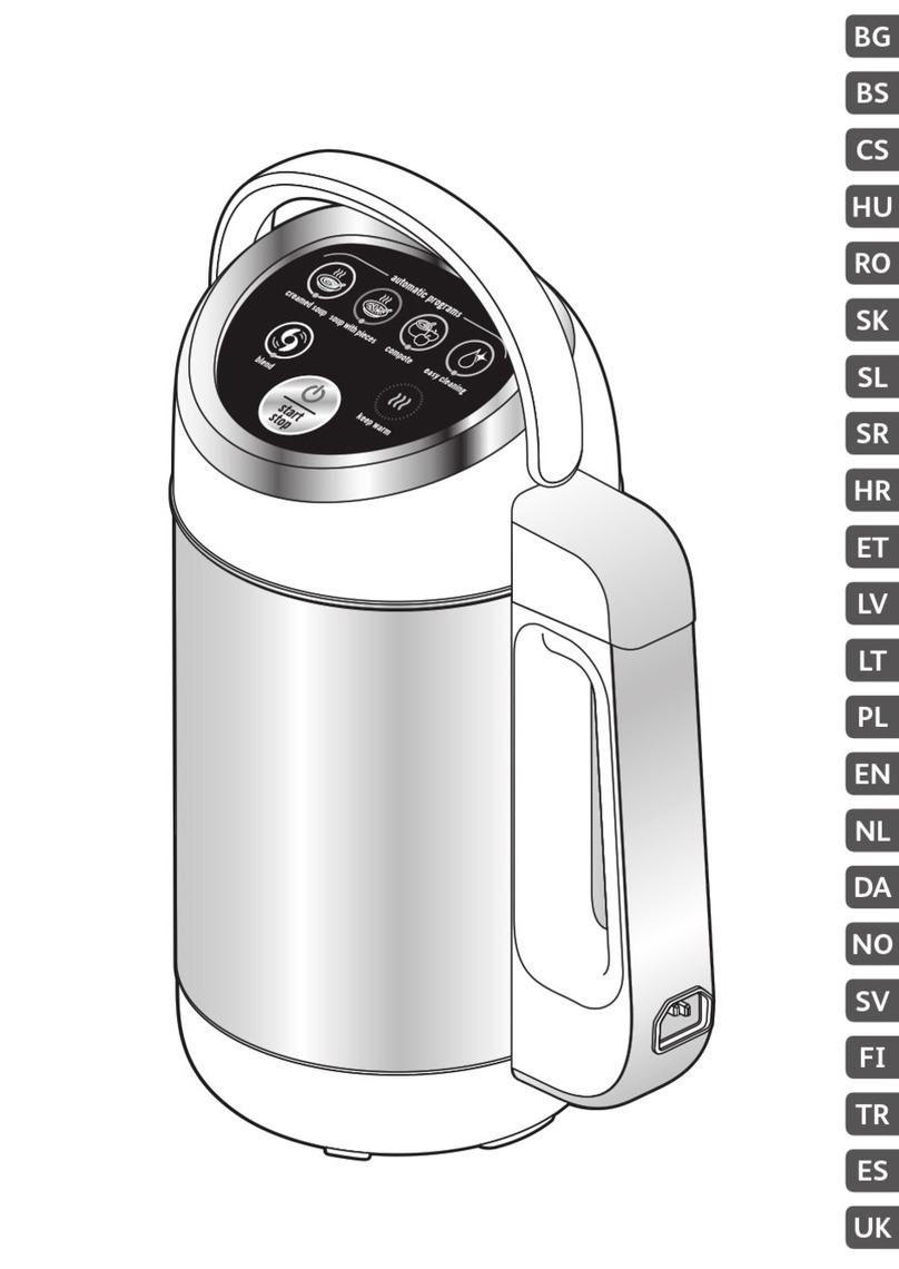 TEFAL BL841140 manual