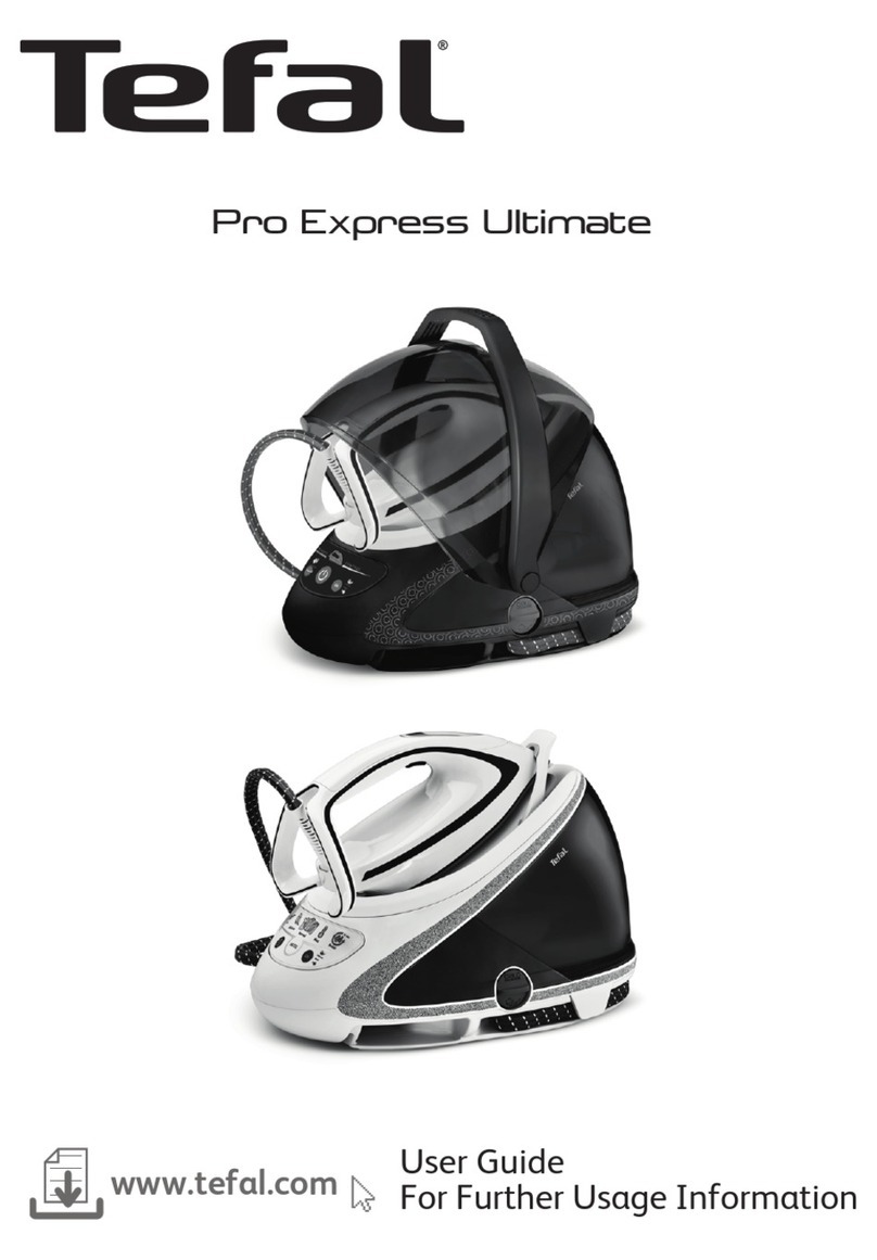 TEFAL Pro Express Ultimate User manual