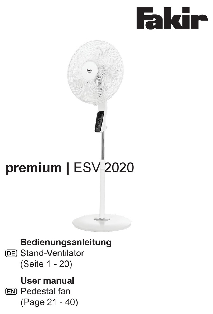 Fakir premium ESV 2020 User manual