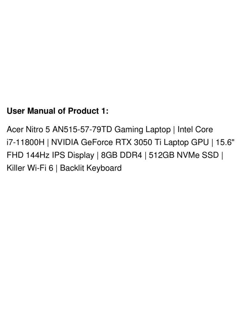 Acer AN515-57-79TD user manual
