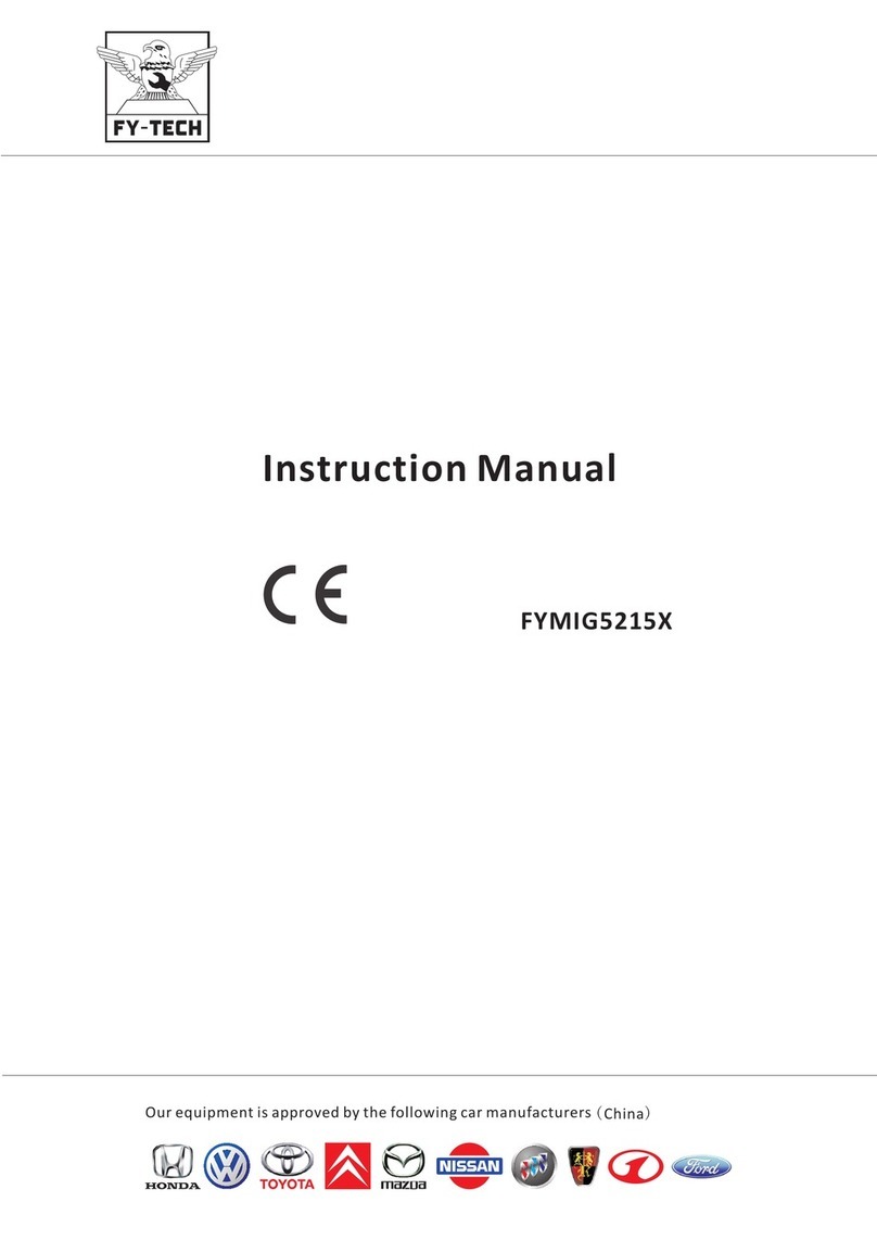 Fytech FYMIG5215X User manual