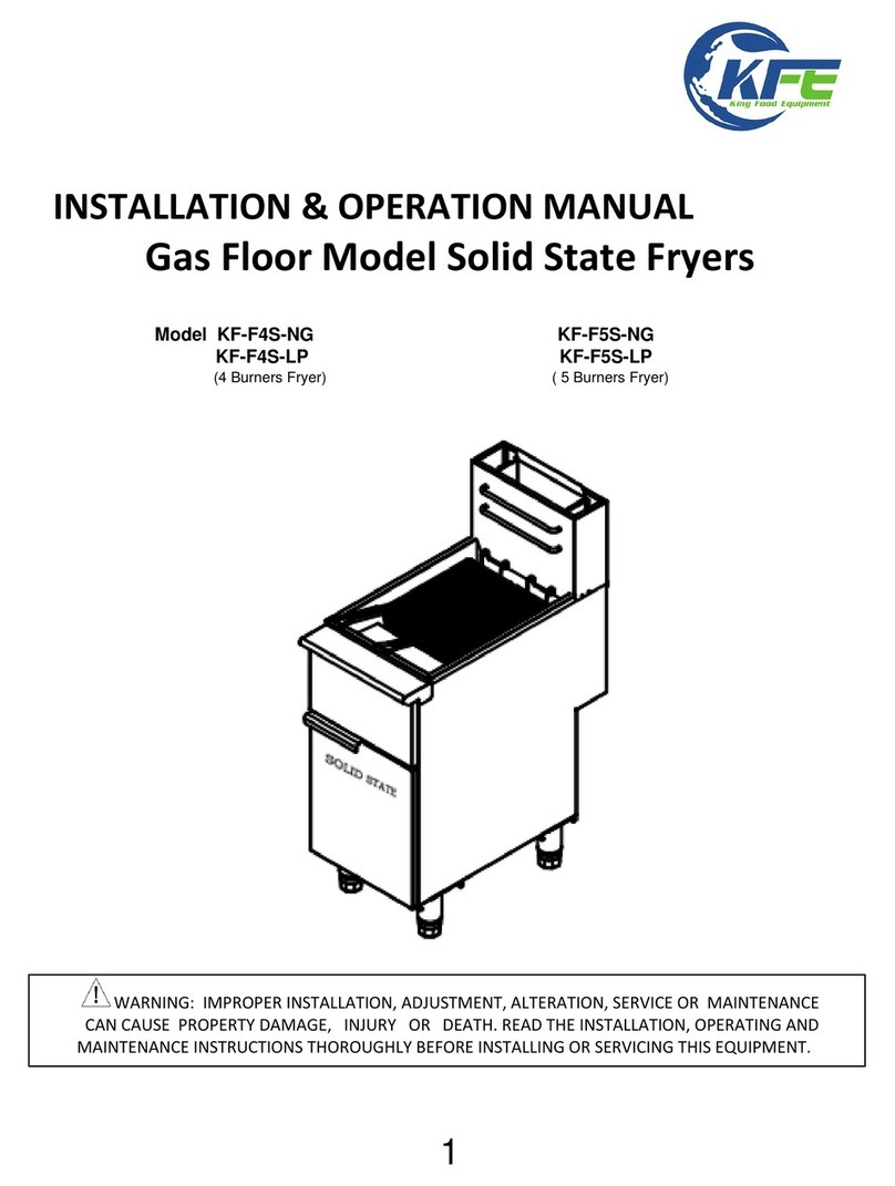 KFE KF-F4S-NG Installation & operation manua