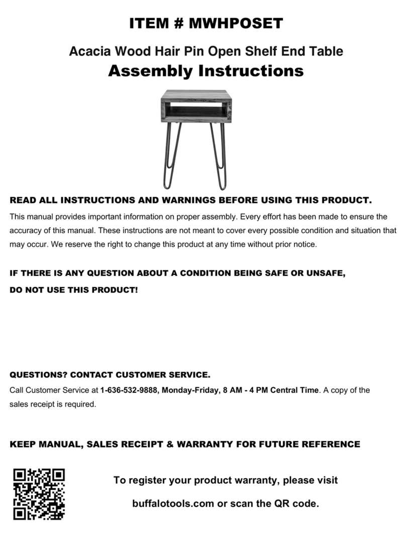 Amerihome MWHPOSET Assembly instructions
