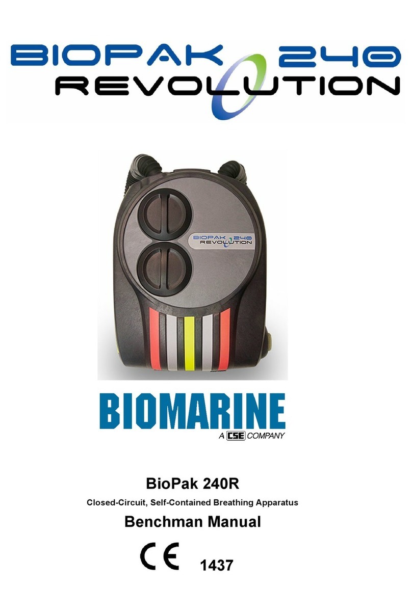 CSE BIOMARINE BIOPAK 240-R Benchman Manual