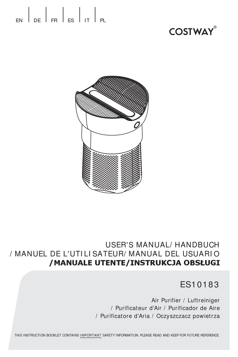 Costway ES10183 user manual