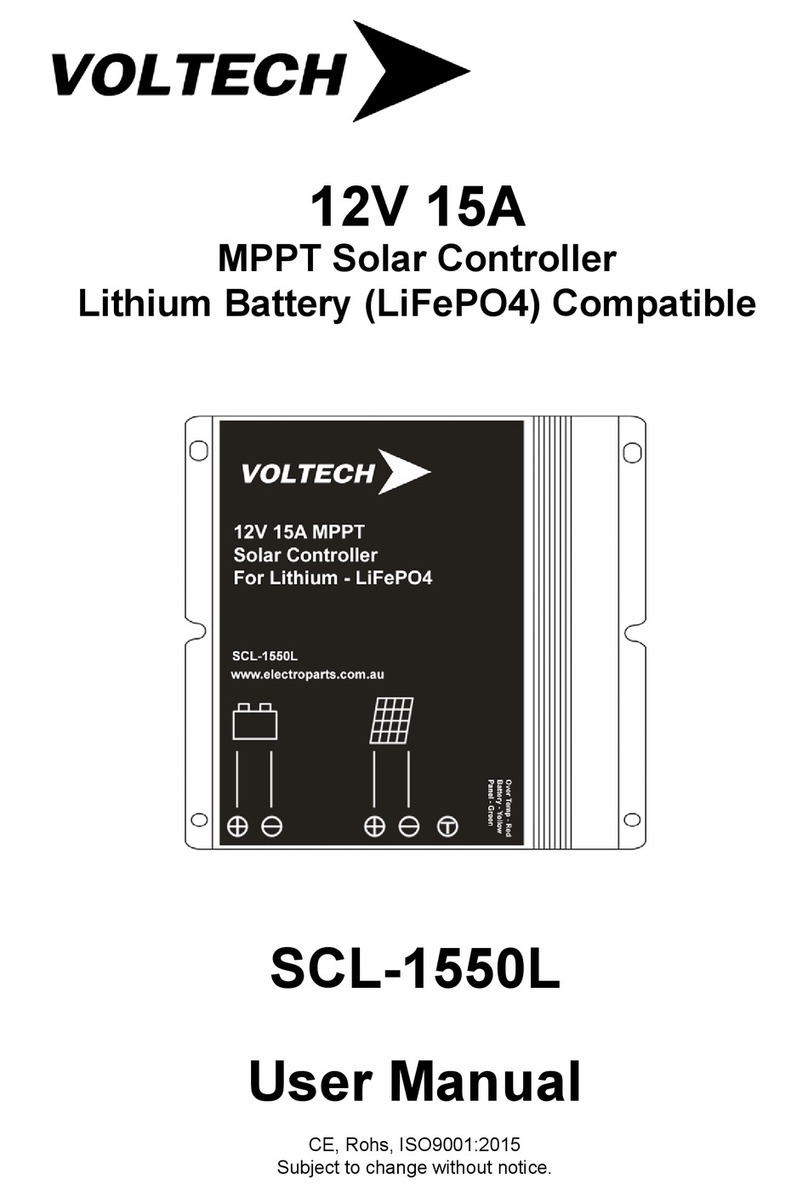Voltech SCL-1550L user manual