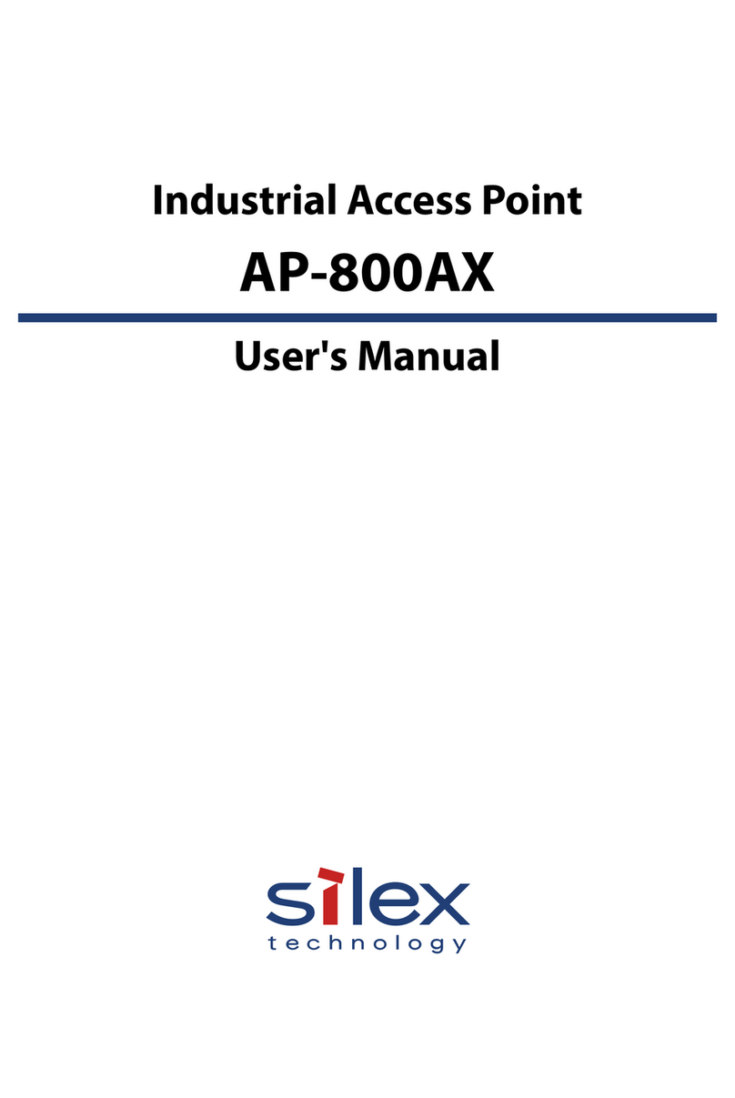 Silex technology AP-800AX User manual