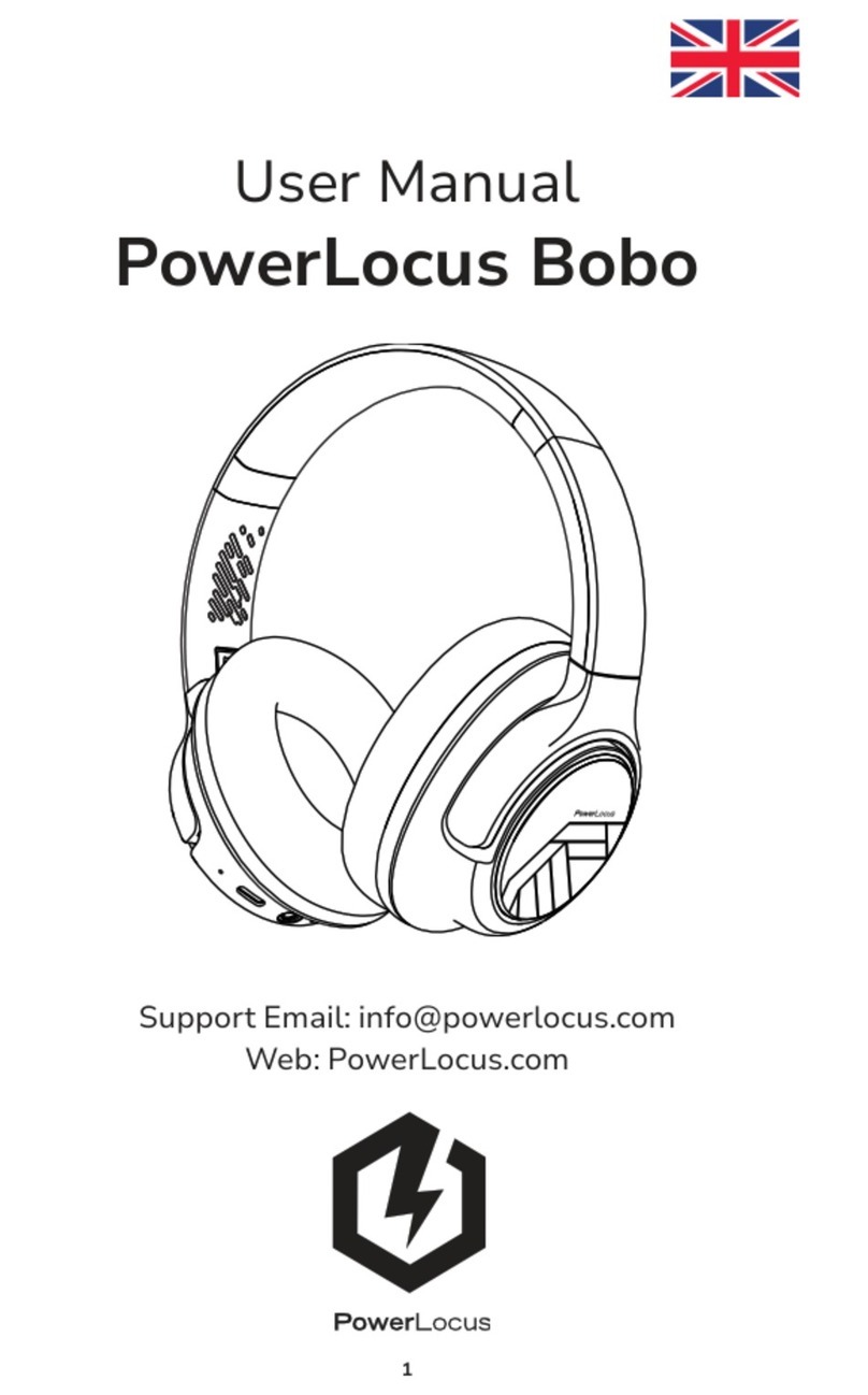PowerLocus Bobo user manual