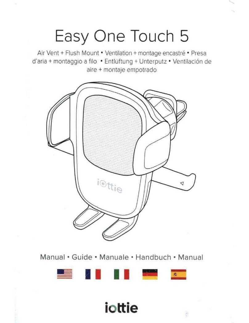 iOttie Easy One Touch 5 User manual