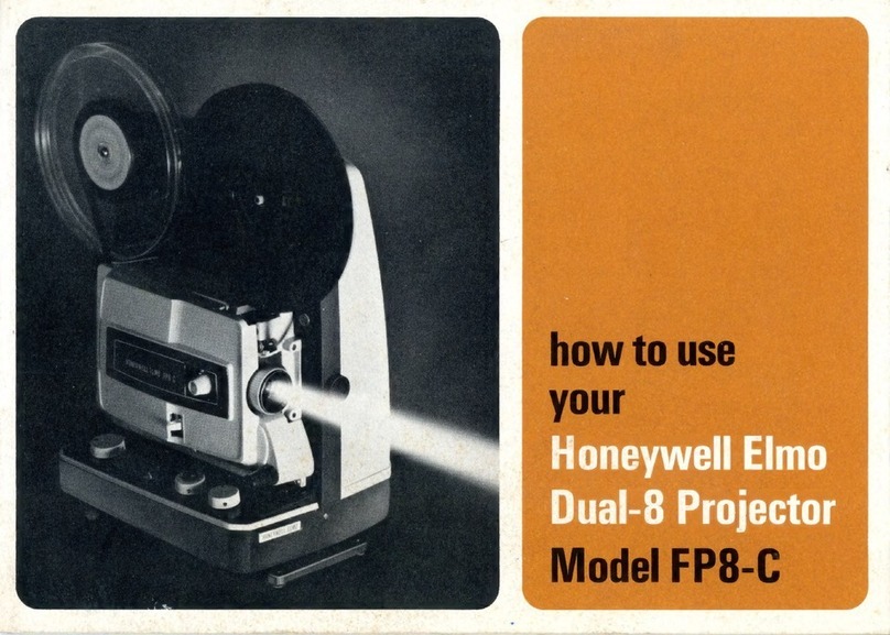 Honeywell Elmo FP8-C Operating instructions