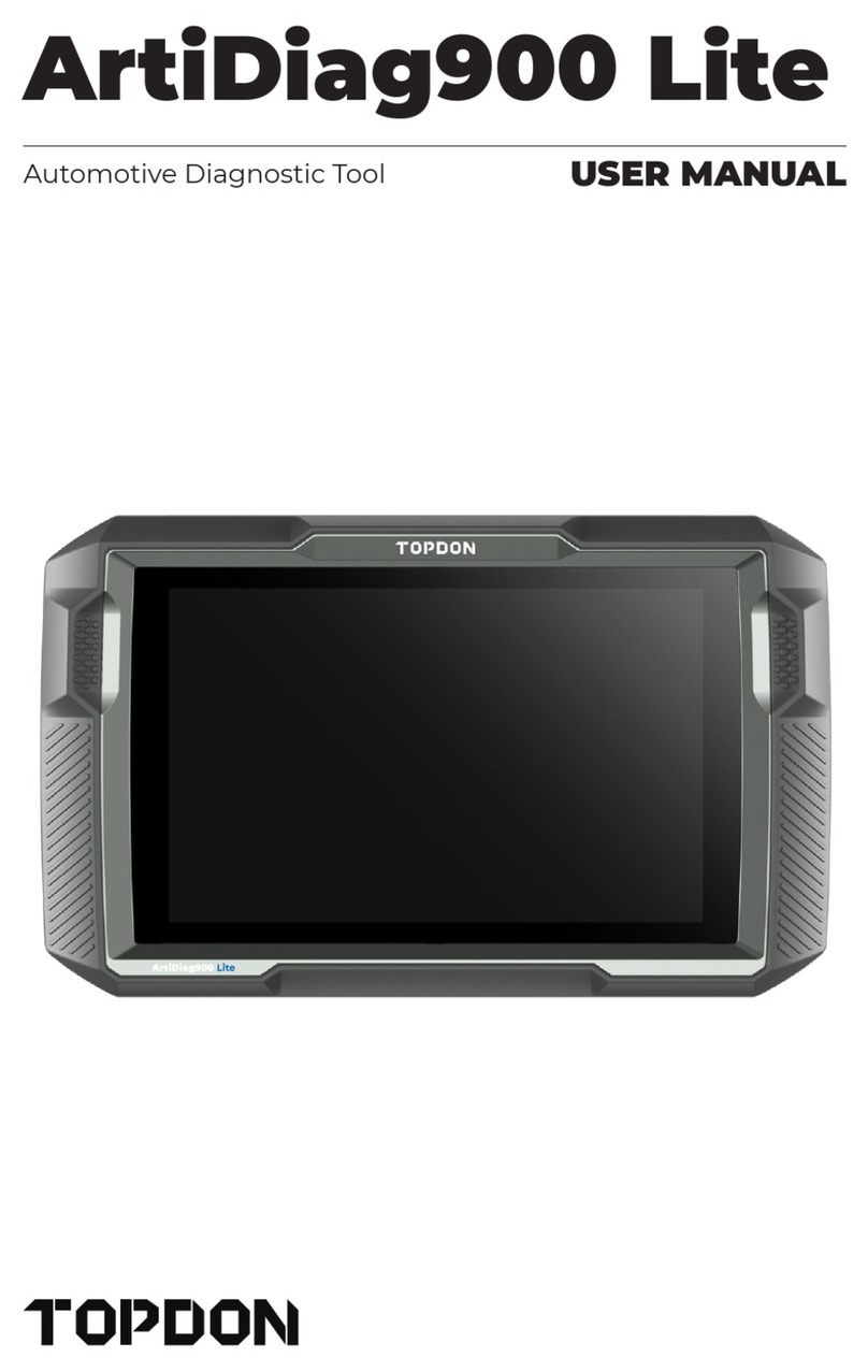 Topdon ArtiDiag900 Lite user manual