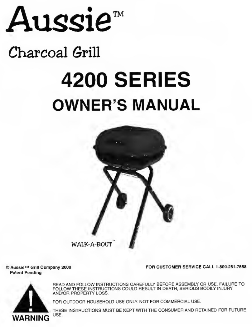Aussie WALK-A-BOUT 4200 Series User manual