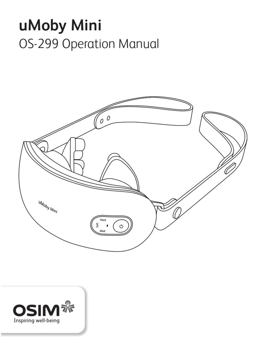OSIM uMoby Mini User manual