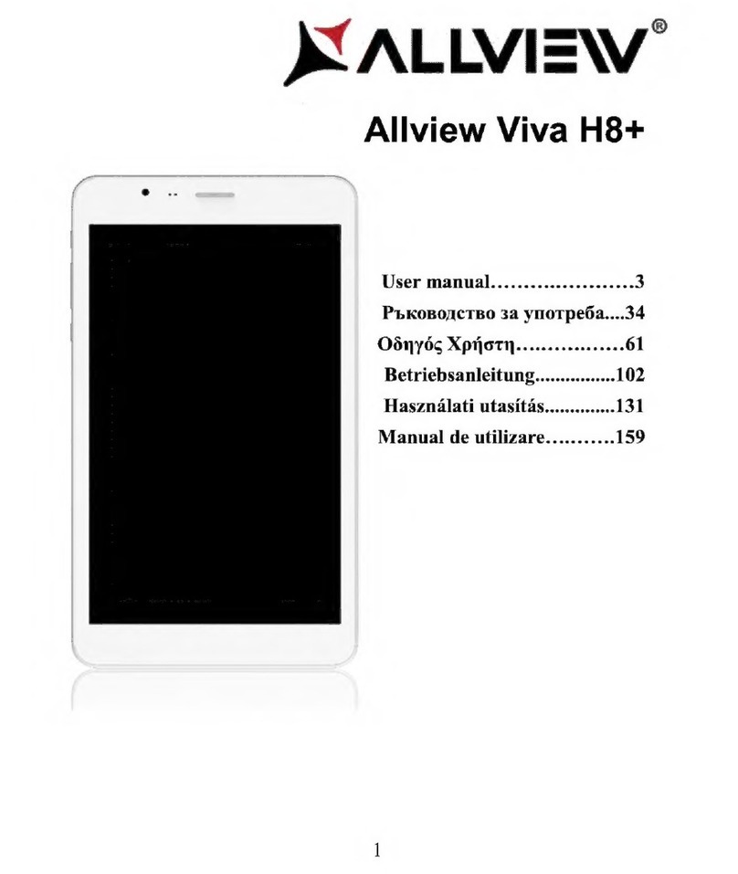 Allview VIVA H8+ user manual
