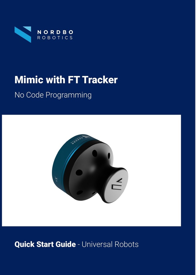 Nordbo Robotics Mimic User manual