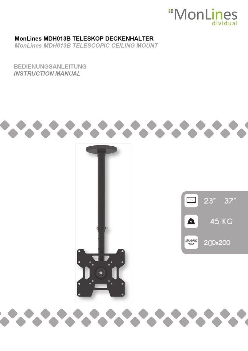 MonLines MDH013B instruction manual