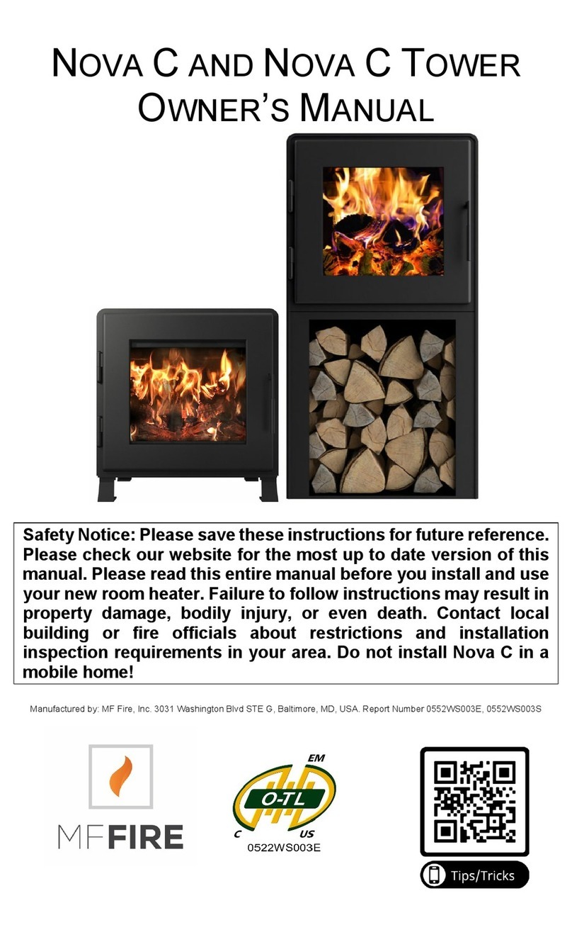 MF FIRE NOVA C User manual