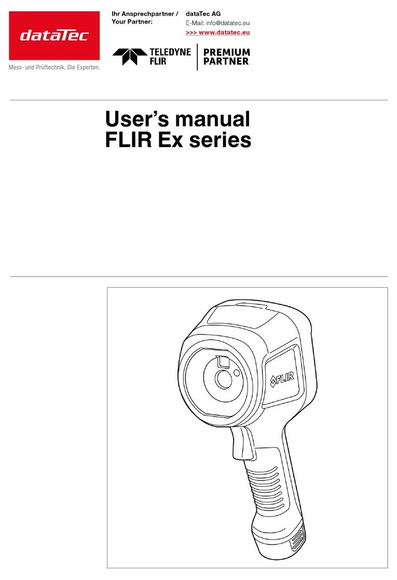 DATATEC FLIR E5-XT user manual