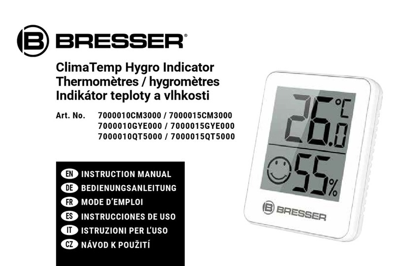 Bresser 7000015GYE000 User manual