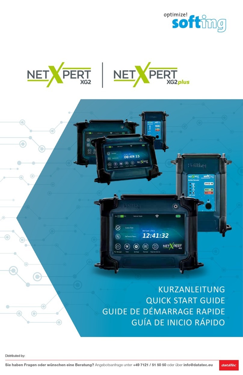 Softing NetXpert XG2 PLUS User manual