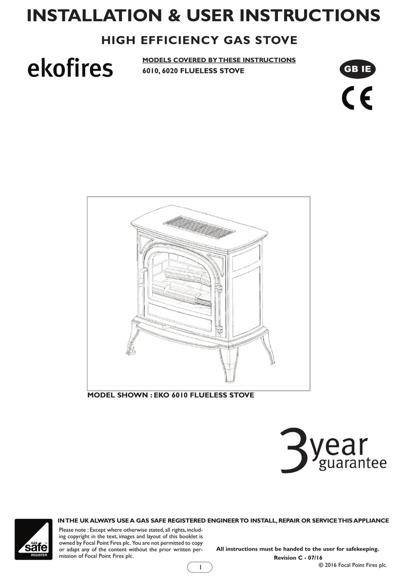 Focal Point EKO 6010 Assembly Instructions