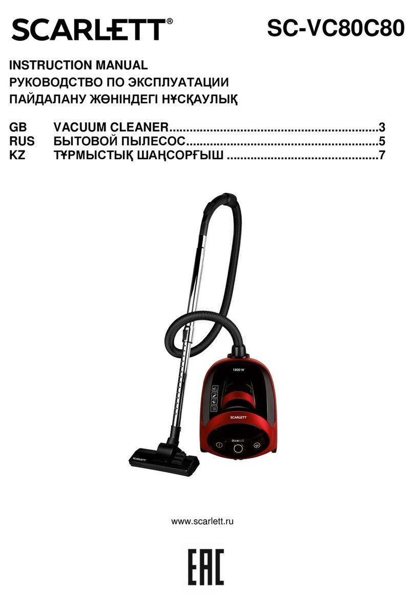Scarlett SC-VC80C80 instruction manual