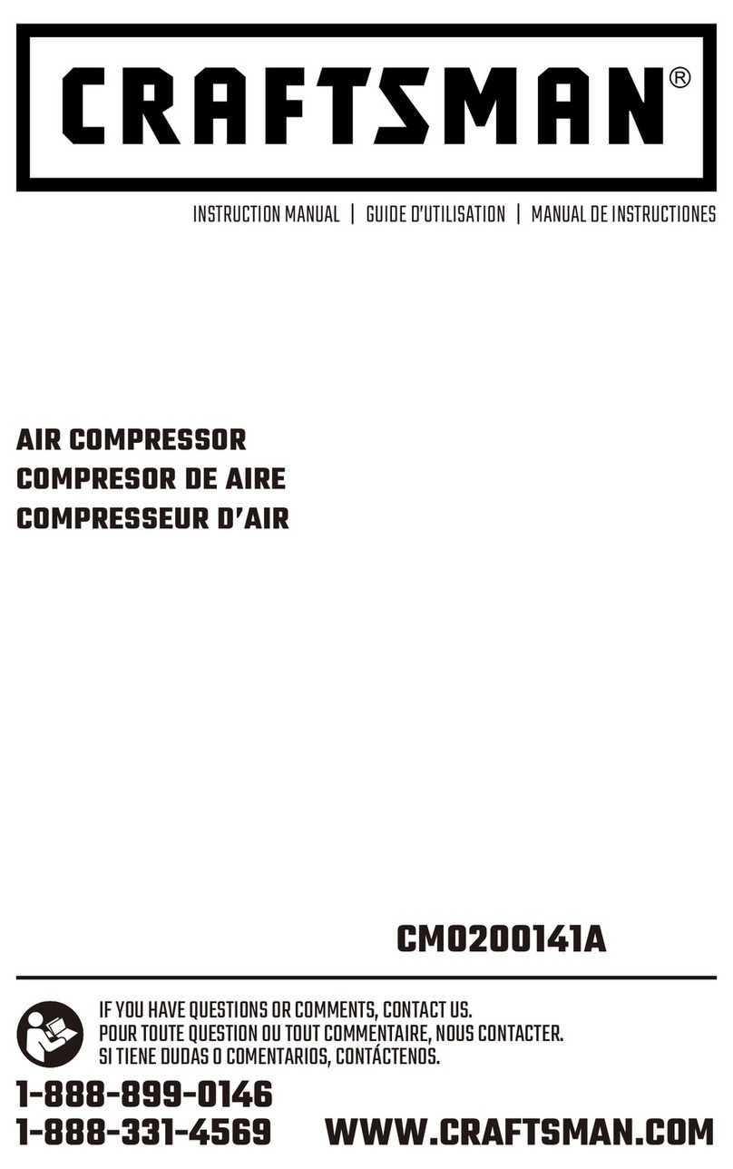 Craftsman CM0200141A instruction manual