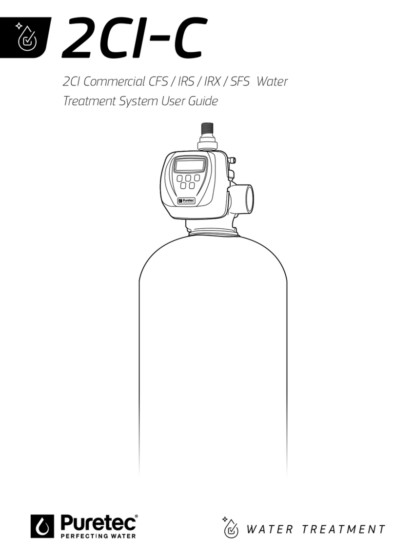 Puretec 2CI-C User manual