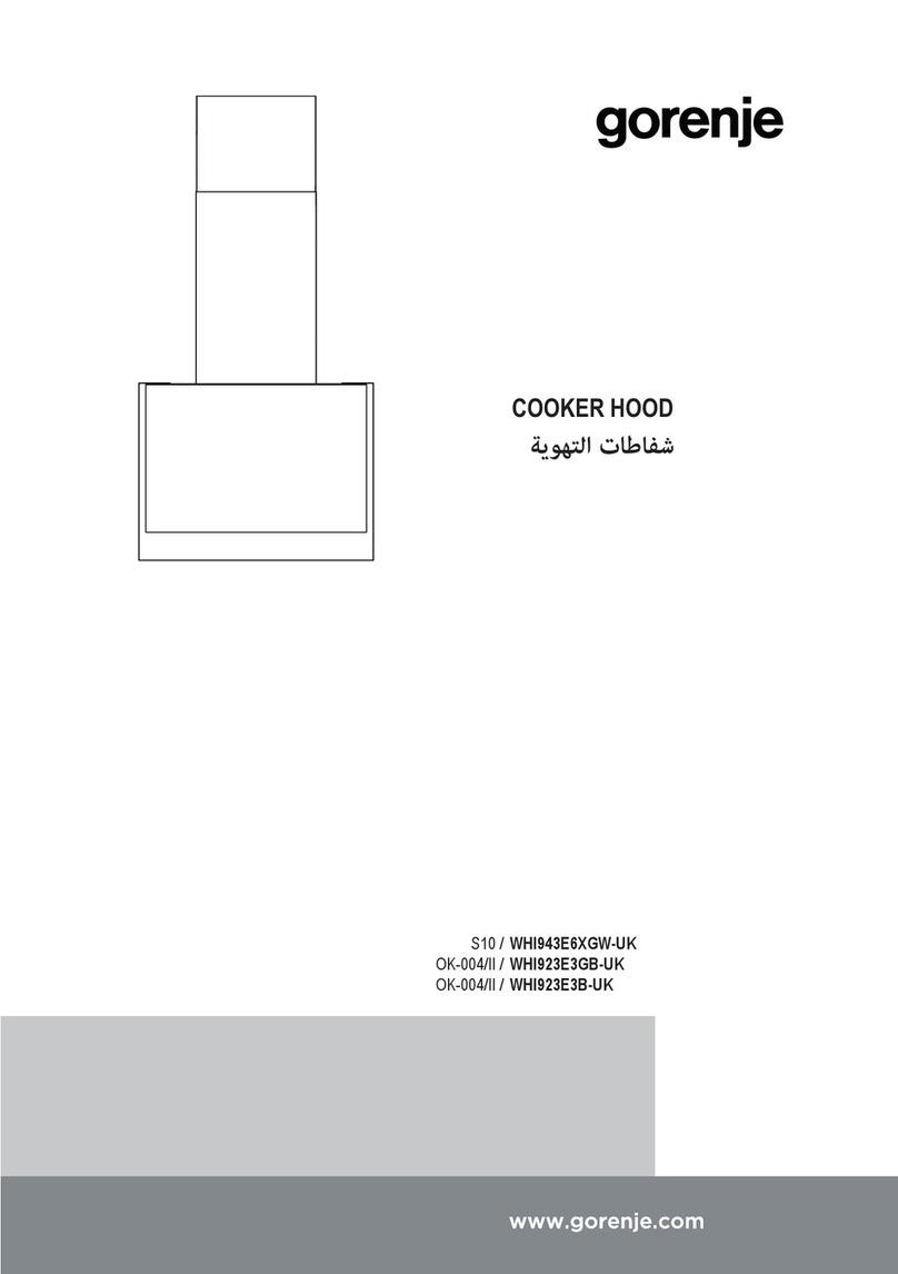 Gorenje WHI923E3B-UK manual Gorenje WHI923E3B-UK manual