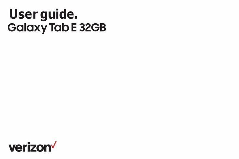 Samsung Galaxy Tab E 32GB user manual