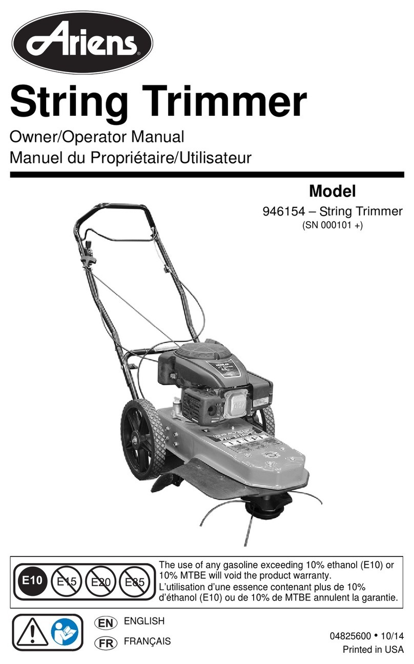 Ariens 000101 Owner's/operator's manual