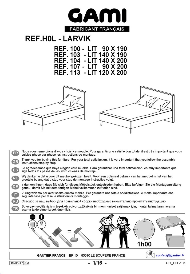 Gautier LARVIK H0L User manual
