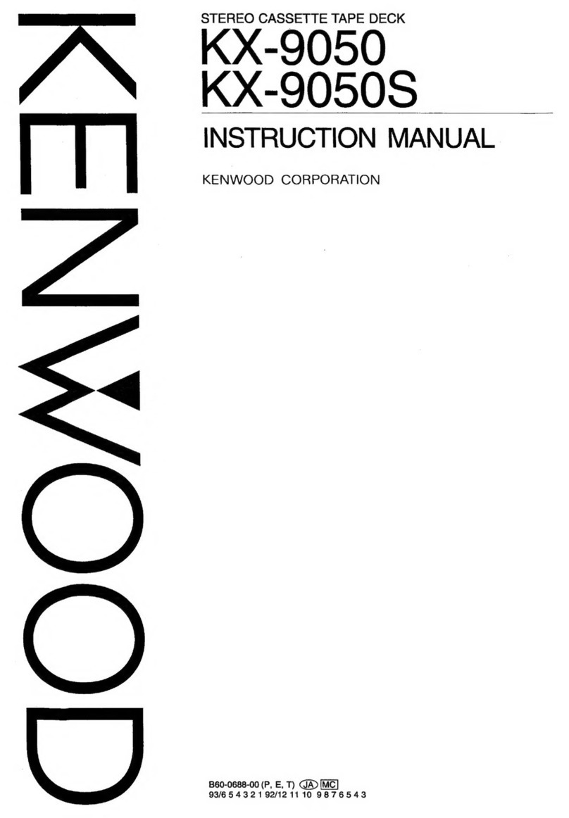 Kenwood KX-9050 instruction manual
