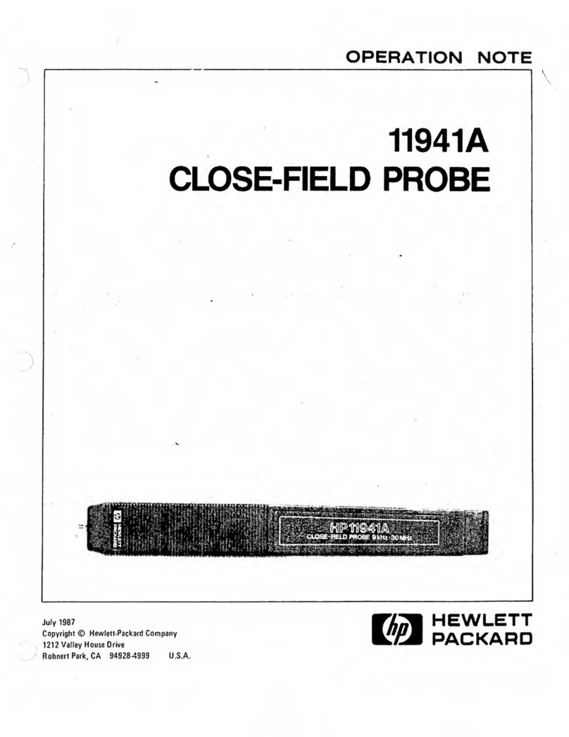 HP 11941A Quick start guide