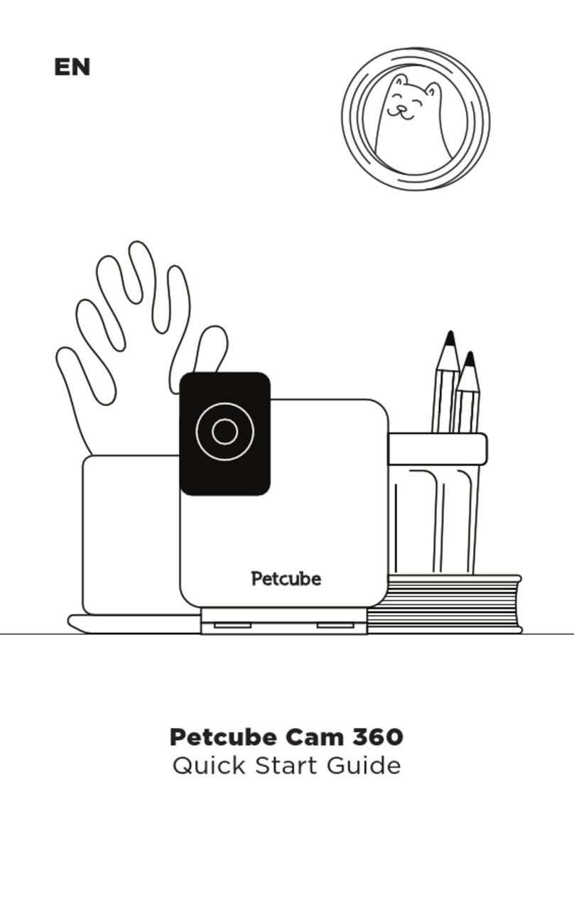 Petcube Cam 360 quick start guide