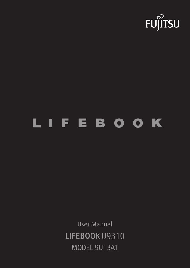 Fujitsu 9U13A1 User manual