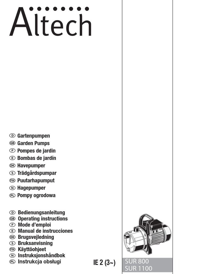 AL Tech SUR 800 operating instructions
