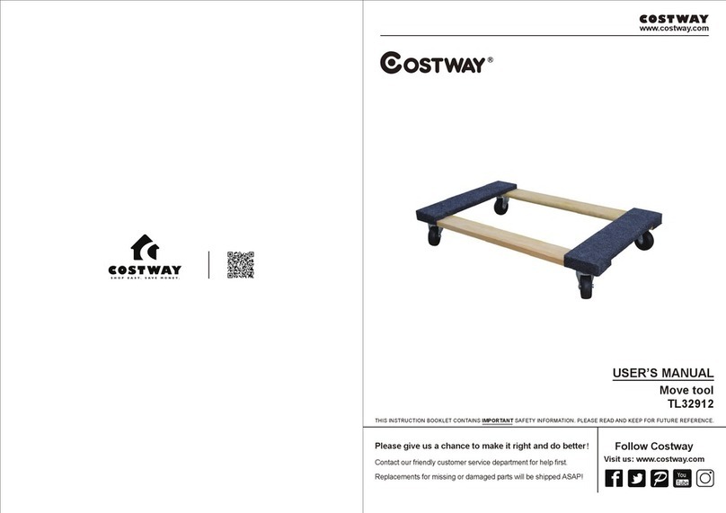 Costway TL32912 user manual