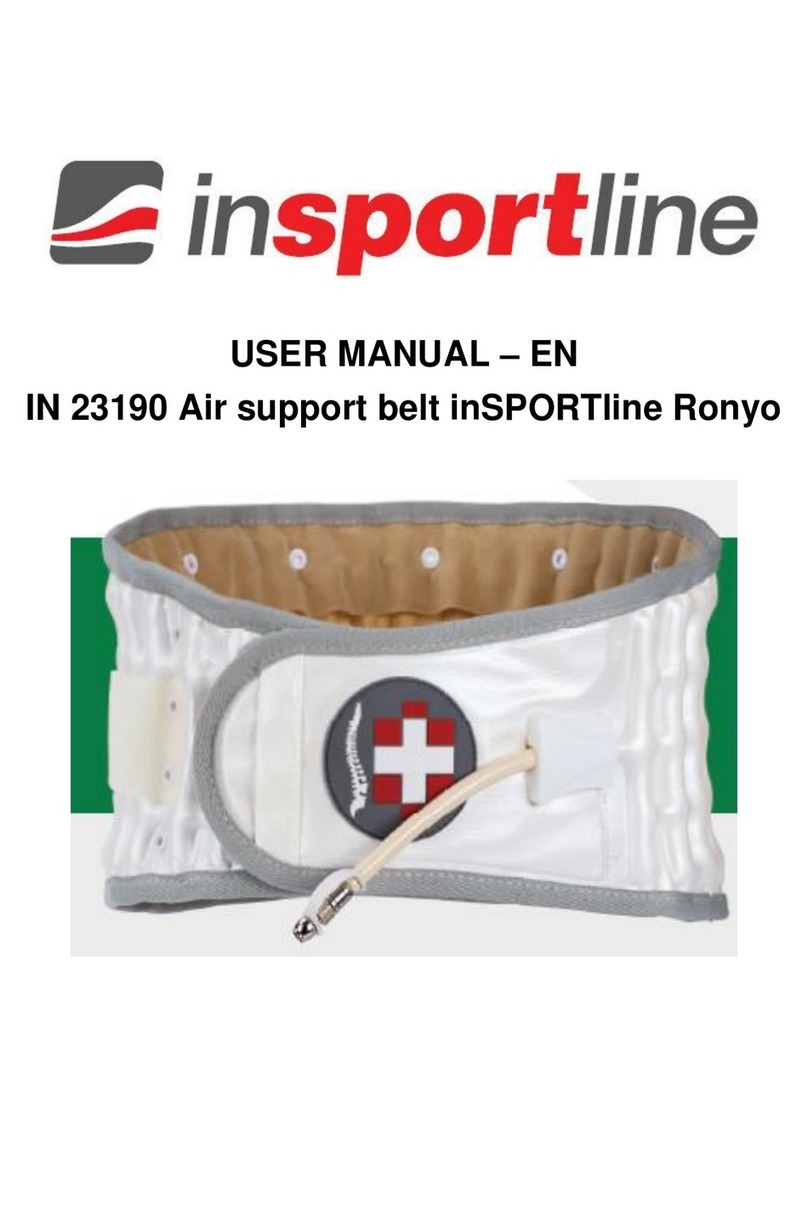 Insportline Ronyo User manual