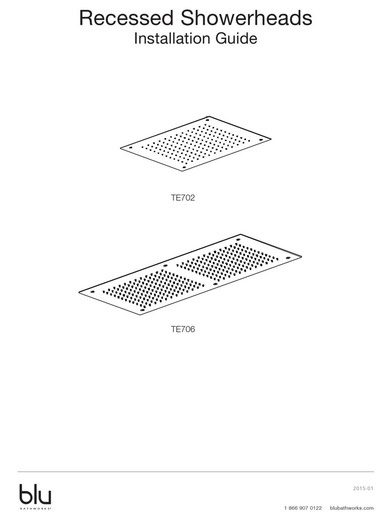 bluBathworks TE702 installation guide