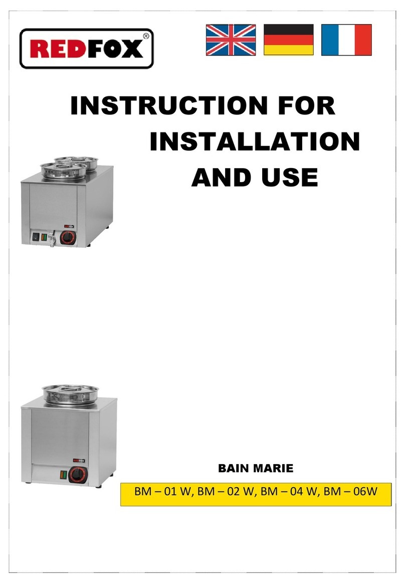 Redfox BM-01W User manual