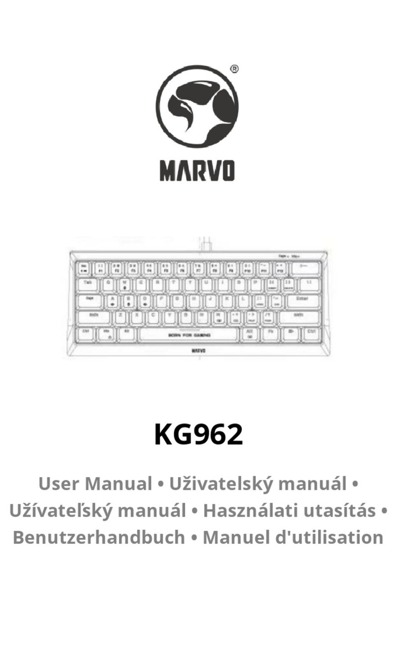Marvo KG962 user manual
