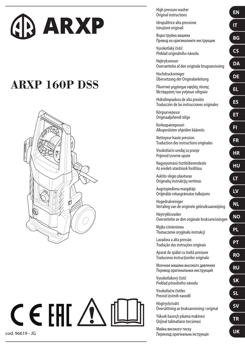 ARXP 160P DSS User manual