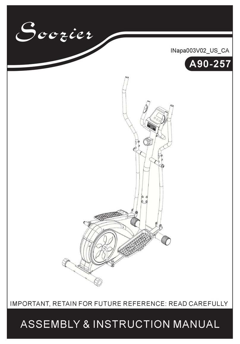 Soozier A90-257 Installation guide