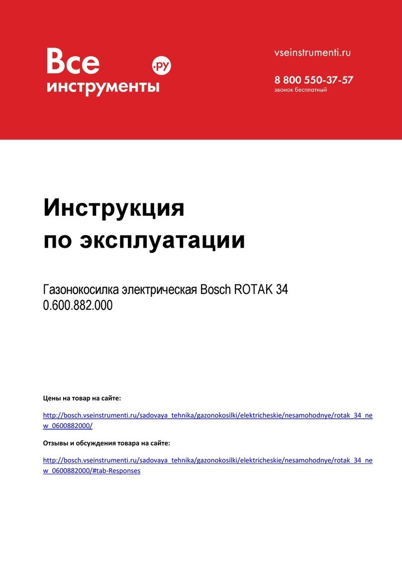 Bosch 0.600.882.000 User manual