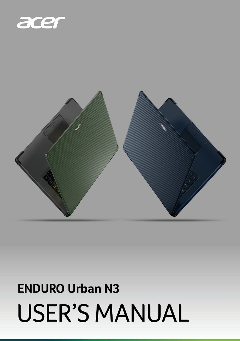 Acer ENDURO Urban N3 user manual