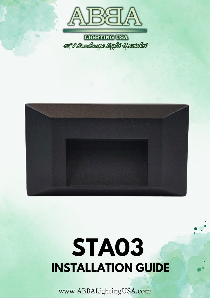 ABBA STA03 installation guide ABBA STA03 installation guide