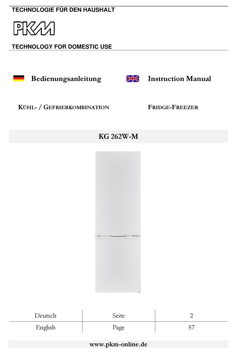 Wolkenstein KG262W-M instruction manual