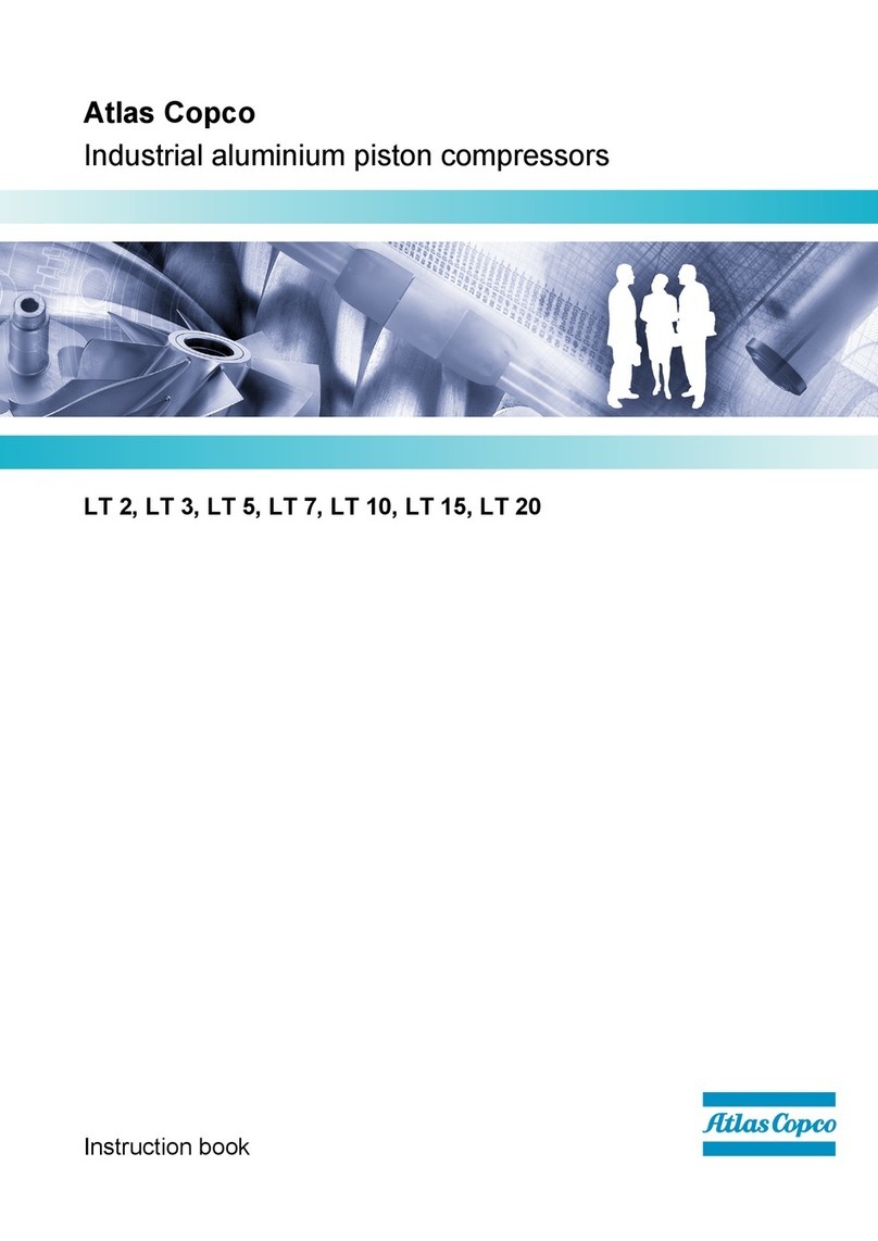 Atlas Copco LT2 User manual